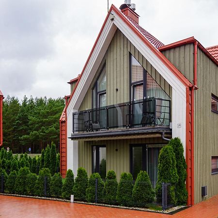 Zalia Kopa Apartamentai Salia Juros Palanga Exterior photo