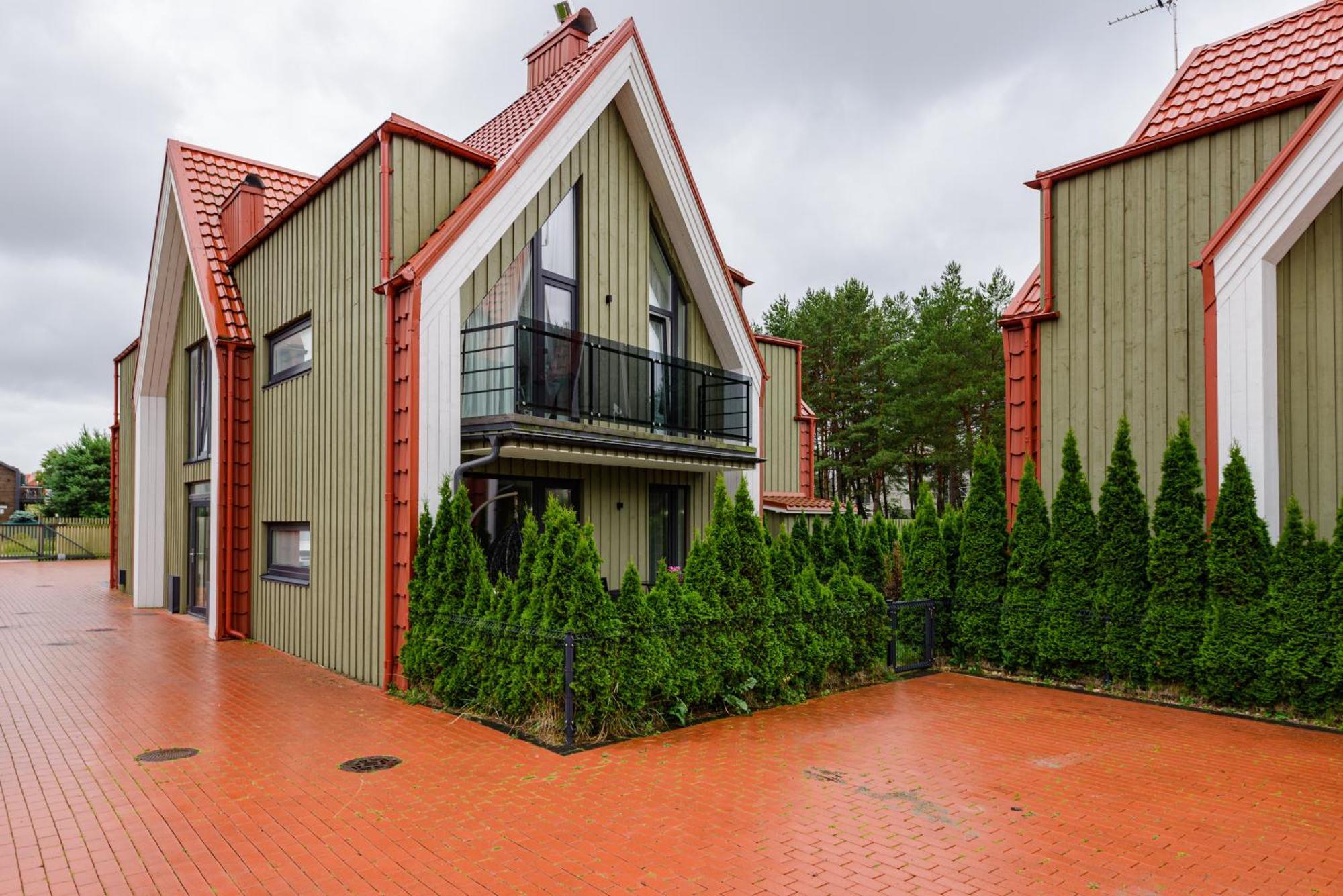 Zalia Kopa Apartamentai Salia Juros Palanga Exterior photo